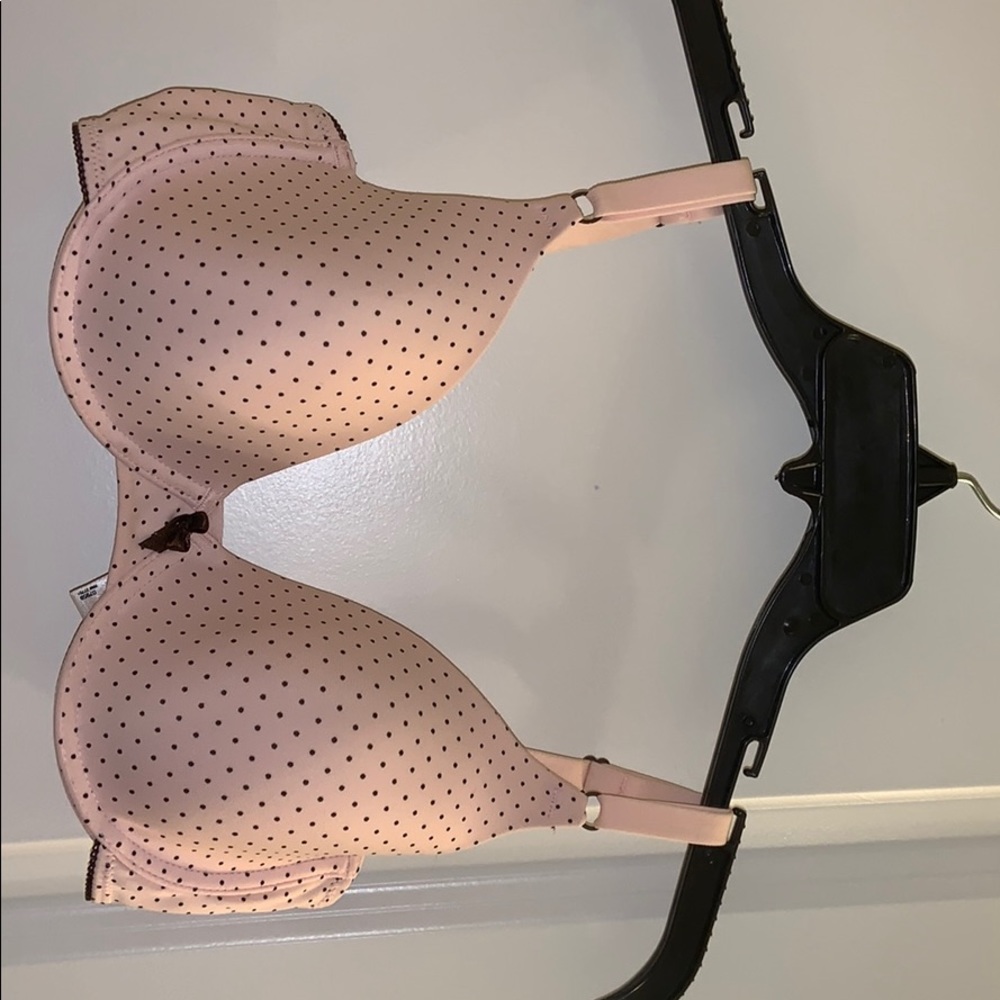 polka dot bra
